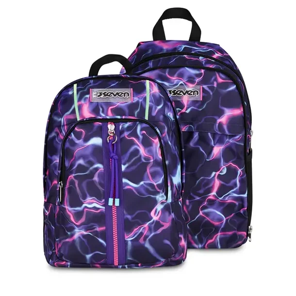 SEVEN ZAINO DUAL DETACH Rygs�k Electricvibe Girl
