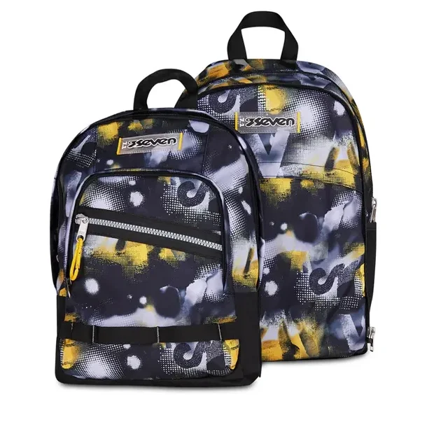 SEVEN ZAINO DUAL DETACH Rygs�k Golden Paint