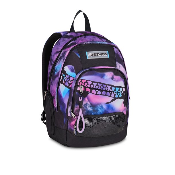 SEVEN ZAINO DUAL Rygs�k Pink Fusion