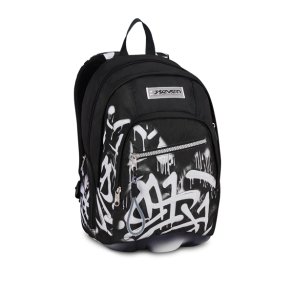 SEVEN ZAINO DUAL Rygs�k Plumpy Line Boy