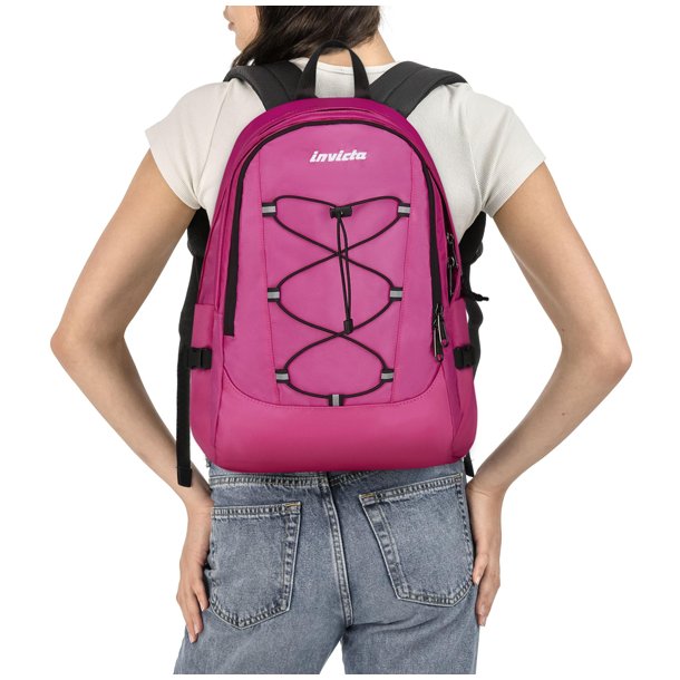 INVICTA INVICT-ACT Smart Plain Rygs�k Pink