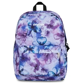 INVICTA Rygs�k Carlson Fantasy Lilla Blomster
