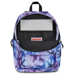INVICTA Rygs�k Carlson Fantasy Lilla Blomster
