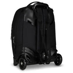 INVICTA PLUG PLAIN Rygs�k p� hjul Sort