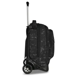 INVICTA PLUG FANTASY Rygs�k p� hjul Sort/Gr�
