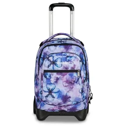INVICTA PLUG FANTASY Rygs�k p� hjul Lilla Blomster