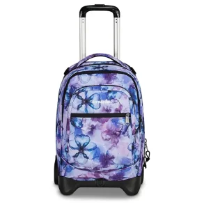 INVICTA PLUG FANTASY Rygs�k p� hjul Lilla Blomster