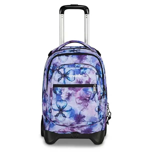 INVICTA PLUG FANTASY Rygs�k p� hjul Lilla Blomster