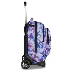 INVICTA PLUG FANTASY Rygs�k p� hjul Lilla Blomster
