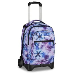 INVICTA PLUG FANTASY Rygs�k p� hjul Lilla Blomster