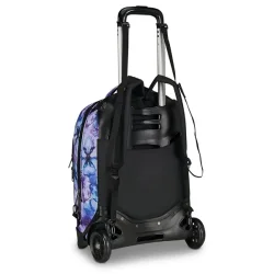 INVICTA PLUG FANTASY Rygs�k p� hjul Lilla Blomster