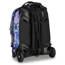 INVICTA PLUG FANTASY Rygs�k p� hjul Lilla Blomster