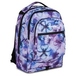 INVICTA PLUG FANTASY Rygs�k p� hjul Lilla Blomster