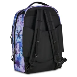 INVICTA PLUG FANTASY Rygs�k p� hjul Lilla Blomster