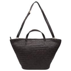 Adax Lucca Flora Shopper M�rkebrun