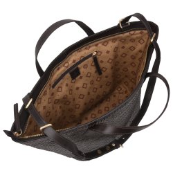 Adax Lucca Flora Shopper M�rkebrun