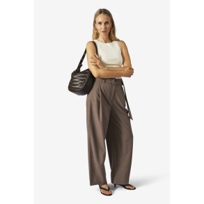 ADAX Lucca Jodie Skuldertaske M�rkebrun