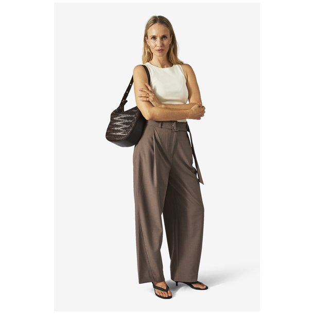ADAX Lucca Jodie Skuldertaske M�rkebrun