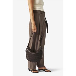 ADAX Lucca Jodie Skuldertaske M�rkebrun