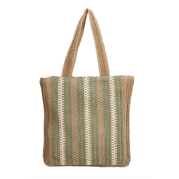 PE-Florence Natural Life Shopper Oliven 20310-029