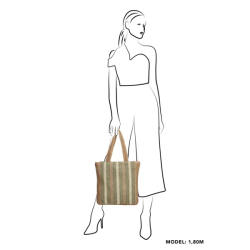 PE-Florence Natural Life Shopper Oliven