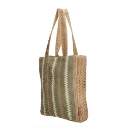 PE-Florence Natural Life Shopper Oliven