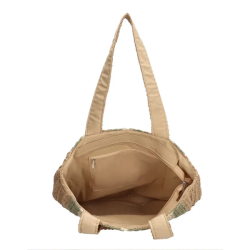 PE-Florence Natural Life Shopper Oliven