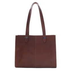 Adax Cormorano Shopper Sheila Walnut