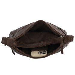 Beagles Murcia Skuldertaske M�rkebrun