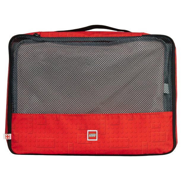 LEGO Packing Cubes Brick Dots Red