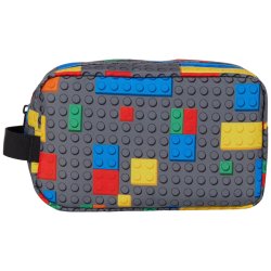 LEGO Toilettaske Colorful Bricks