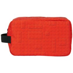 LEGO Toilettaske Brick Dots Red
