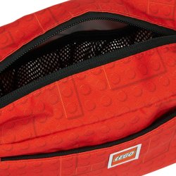 LEGO Toilettaske Brick Dots Red