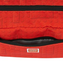LEGO Toilettaske Brick Dots Red