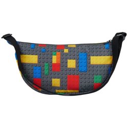 LEGO Skuldertaske Colorful Bricks
