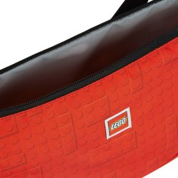 LEGO Skuldertaske Brick Dots Red