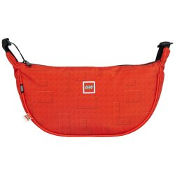 LEGO Skuldertaske Brick Dots Red