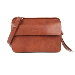 Adax Brescia Skuldertaske Lene Caramel