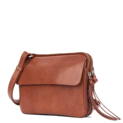 Adax Brescia Skuldertaske Lene Caramel