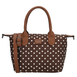 Charm London Buckingham H�ndtaske M�rkebrun