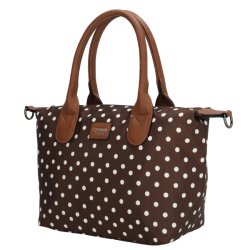 Charm London Buckingham H�ndtaske M�rkebrun