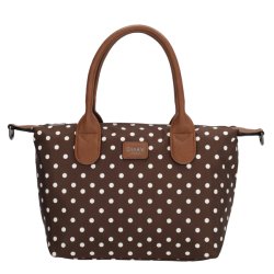 Charm London Buckingham H�ndtaske M�rkebrun