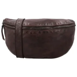 Hide & Stitches Paint Rock Bumbag M�rkebrun Kalv