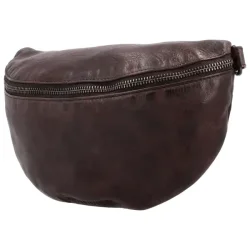 Hide & Stitches Paint Rock Bumbag M�rkebrun Kalv