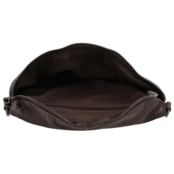 Hide & Stitches Paint Rock Bumbag M�rkebrun Kalv