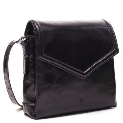 Adax Milano Nia Skuldertaske M�rkebrun