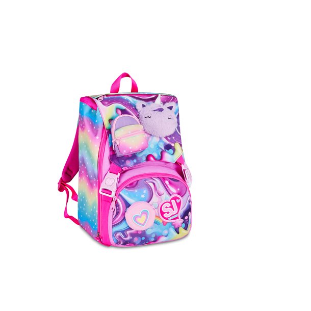 SJ GANG by Seven Skoletaske Soft Pouch Girl