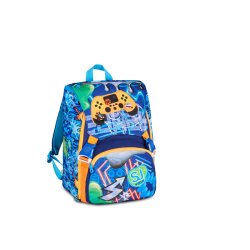 SJ GANG by Seven Skoletaske Pins Boy