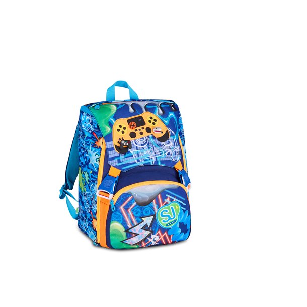 SJ GANG by Seven Skoletaske Pins Boy