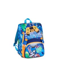 SJ GANG by Seven Skoletaske Pins Boy